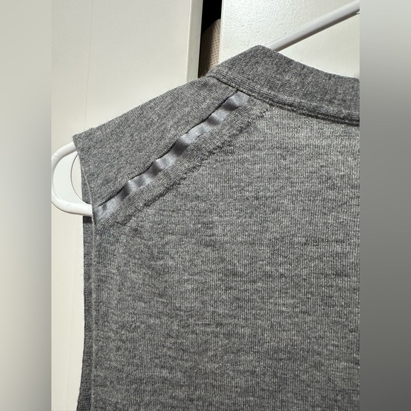 Yves Saint Laurent Gray Button-Up Vest size L - Picture 8 of 10